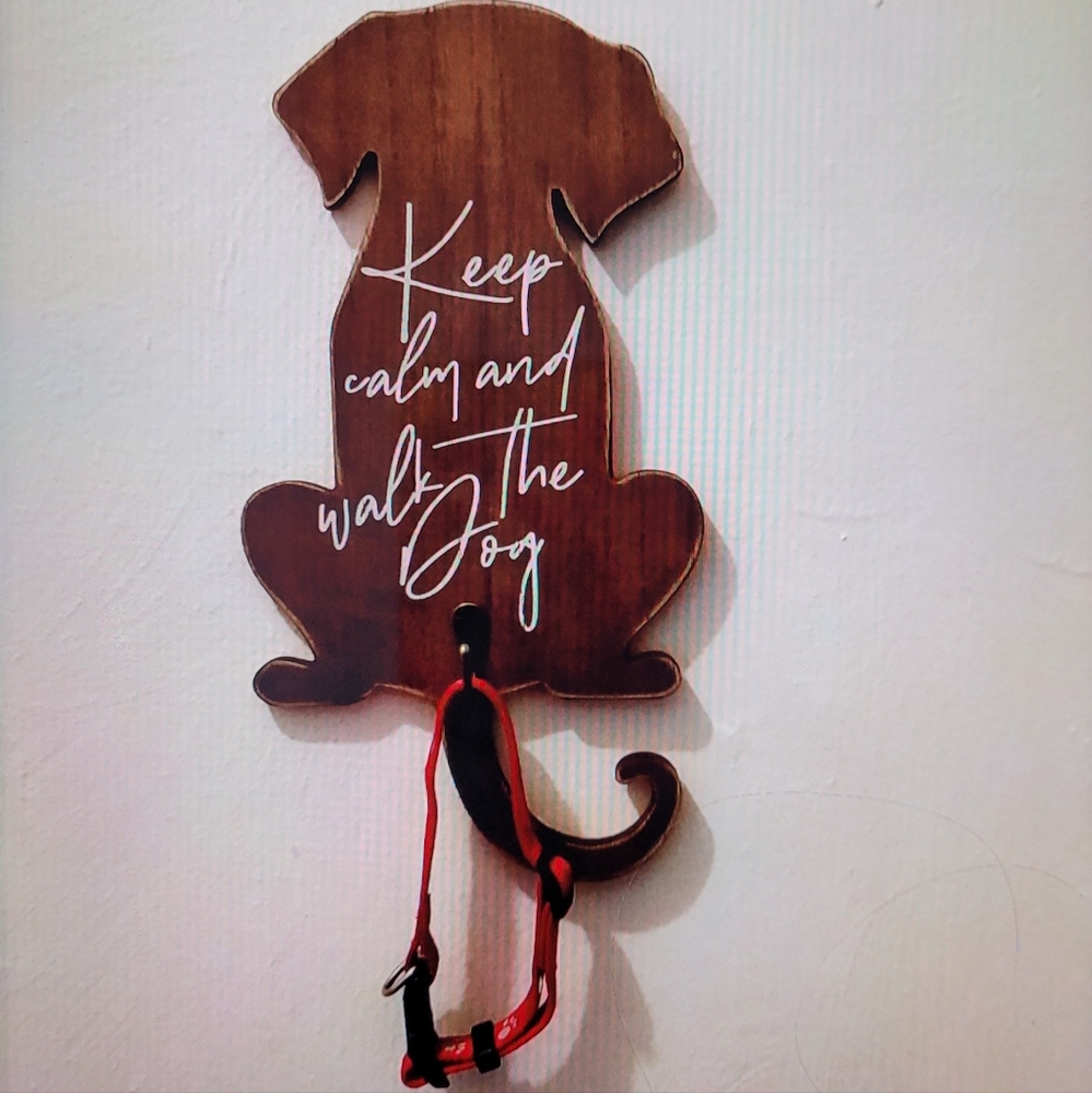 Dog Leash Holder, New